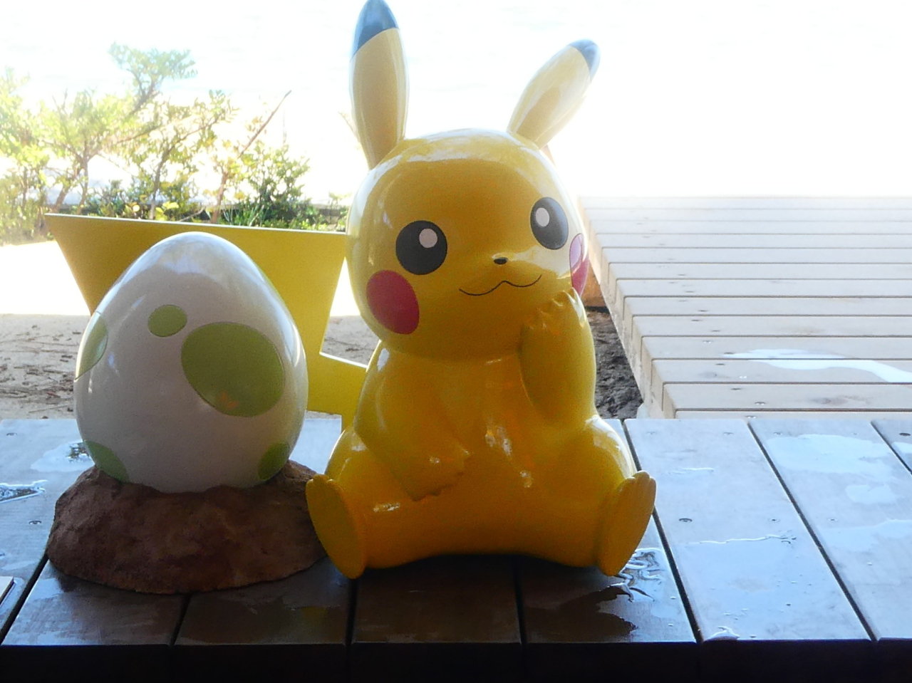 ポケモン足湯2